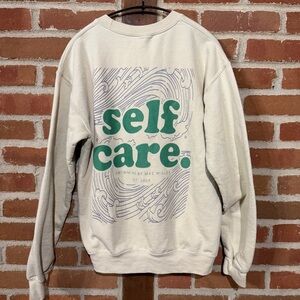 Mac MillerSelf Care Crewneck ! Like New!